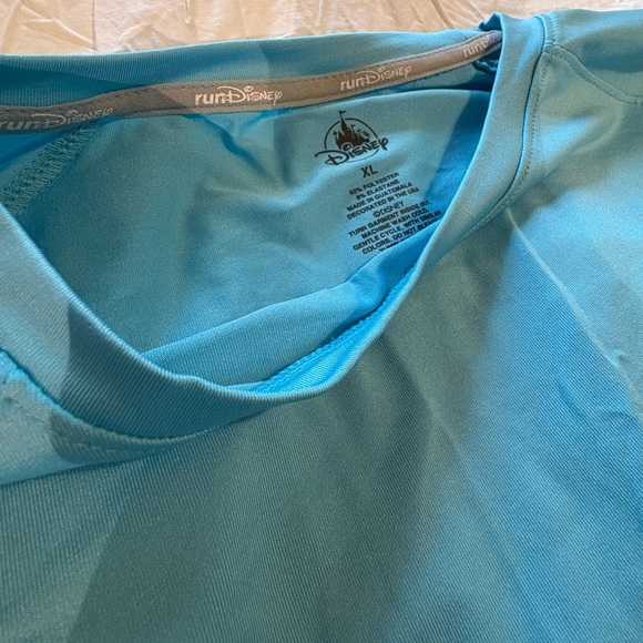 Blue RunDisney Long Sleeve Shirt - Picture 2 of 3